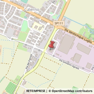 Mappa Via Guido Rossa, 1, 42049 Campegine, Reggio nell'Emilia (Emilia Romagna)