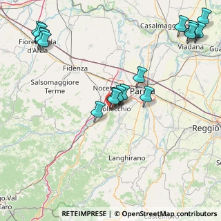 Mappa Via delle Basse, 43044 Collecchio PR, Italia (21.24944)