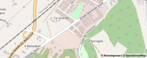 Mappa Collecchio