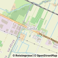 Mapa Reggio nell'Emilia