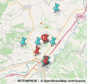 Mappa Via Casoli, 12050 Guarene CN, Italia (3.05909)