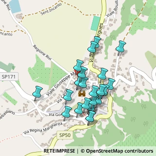 Mappa Via Casoli, 12050 Guarene CN, Italia (0.208)