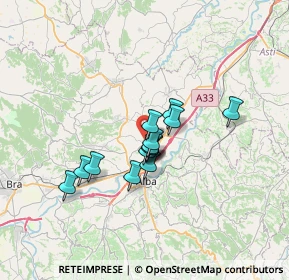 Mappa Via Casoli, 12050 Guarene CN, Italia (4.64786)