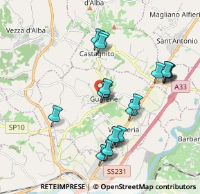 Mappa Via Casoli, 12050 Guarene CN, Italia (1.878)