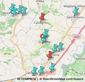 Mappa Via Casoli, 12050 Guarene CN, Italia (2.46714)