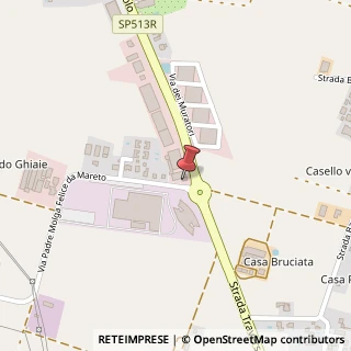 Mappa Via Padre Felice da Mareto, 1/A, 43123 Parma, Parma (Emilia Romagna)