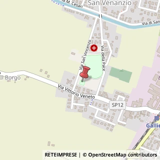 Mappa Via S. Vincenzo, 40015 Galliera, Bologna (Emilia Romagna)