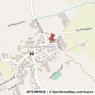 Mappa Via San Antonio, 10, 12030 Cavallerleone, Cuneo (Piemonte)