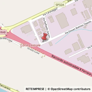 Mappa Via Medaglia D'Oro Marcello Piccoli, 31, 44020 Ostellato, Ferrara (Emilia Romagna)