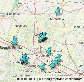Mappa , 41019 Soliera MO, Italia (15.2835)