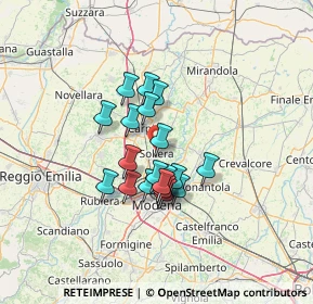Mappa , 41019 Soliera MO, Italia (9.716)