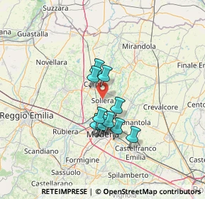 Mappa , 41019 Soliera MO, Italia (9.67909)