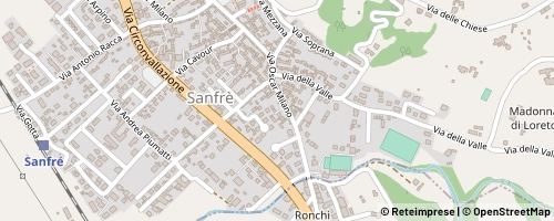 Mappa Sanfrè