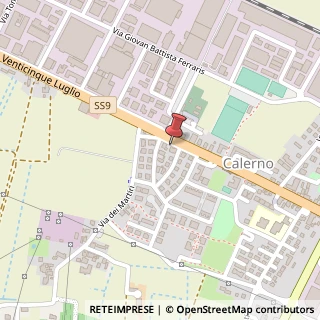 Mappa Via Camillo Prampolini, 10, 42049 Sant'Ilario d'Enza, Reggio nell'Emilia (Emilia Romagna)