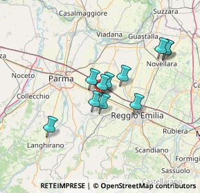 Mappa Via Camillo Prampolini, 42049 Calerno RE, Italia (11.27091)