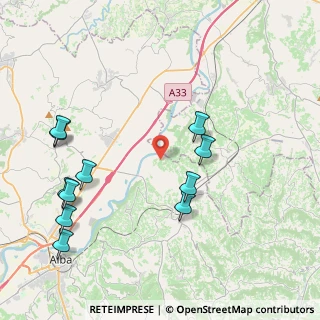 Mappa Via Boschi, 12052 Neive CN, Italia (4.81727)