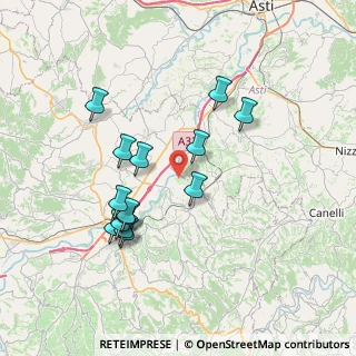 Mappa Via Boschi, 12052 Neive CN, Italia (7.04214)