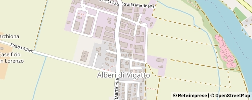Mappa Parma