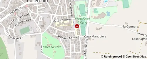 Mappa Collecchio
