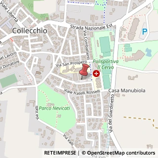 Mappa Via Don Giovanni Minzoni, 16, 43044 Collecchio, Parma (Emilia Romagna)
