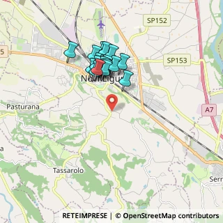 Mappa SP 158, 15067 Novi Ligure AL (1.52105)