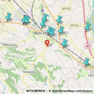 Mappa SP 158, 15067 Novi Ligure AL (2.47615)