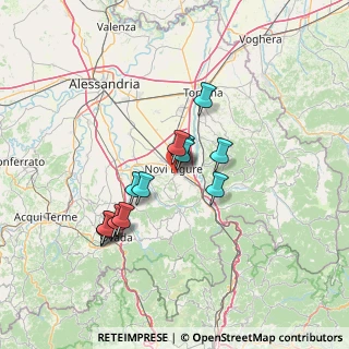 Mappa SP 158, 15067 Novi Ligure AL (10.83714)