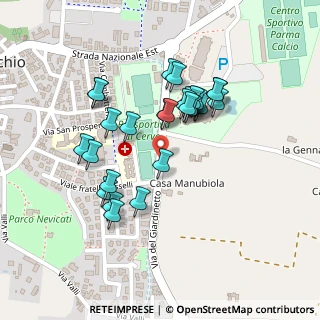 Mappa Via Giardinetto, 43044 Collecchio PR, Italia (0.20357)
