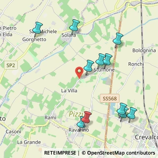 Mappa Via V. Malagoli, 41017 Ravarino MO, Italia (2.46182)