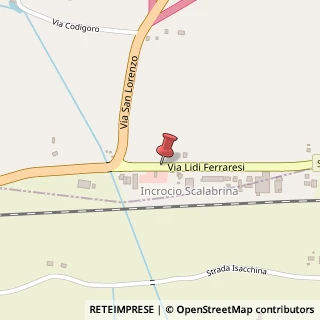 Mappa Via Lidi Ferraresi, 22A, 44027 Migliarino FE, Italia, 44027 Ro, Ferrara (Emilia Romagna)
