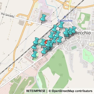 Mappa Via VIII Marzo, 43044 Collecchio PR, Italia (0.3055)