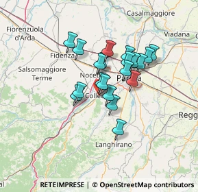 Mappa Via VIII Marzo, 43044 Collecchio PR, Italia (10.0115)