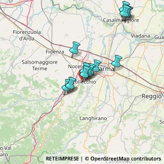 Mappa Via VIII Marzo, 43044 Collecchio PR, Italia (13.24429)