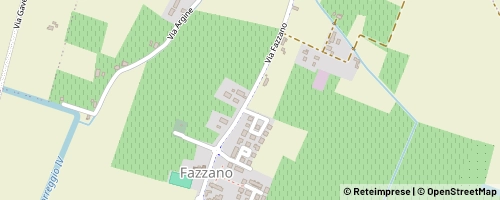 Mappa Correggio