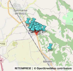 Mappa 12042 Ronchi CN, Italia (0.80118)