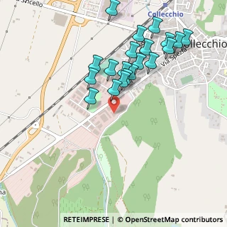 Mappa Via del Conventino, 43044 Collecchio PR, Italia (0.4945)