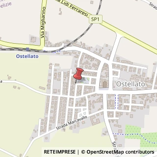 Mappa Via Antonio Gramsci,  13, 44020 Ostellato, Ferrara (Emilia Romagna)