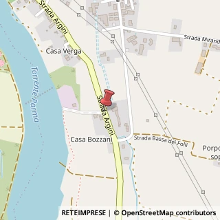 Mappa Via argini 233, 43100 Parma, Parma (Emilia Romagna)
