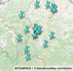 Mappa Località Mazzucchi, 29020 Coli PC, Italia (13.8505)