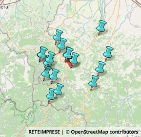 Mappa Località Mazzucchi, 29020 Coli PC, Italia (11.56353)