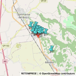 Mappa Strada Ronchi, 12042 Ronchi CN, Italia (0.78059)