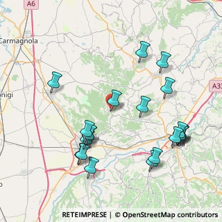 Mappa Via San Giovanni, 12040 Sommariva Perno CN, Italia (9.029)