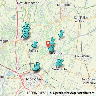 Mappa SP1, 41030 Soliera MO, Italia (7.78)