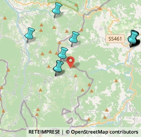 Mappa Strada Brallo - Dezza, 27050 Brallo di Pregola PV, Italia (5.9095)