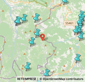 Mappa Strada Brallo - Dezza, 27050 Brallo di Pregola PV, Italia (6.214)