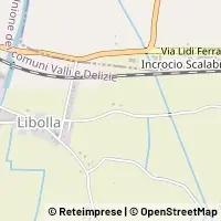 Mapa Ostellato