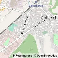 Karte Collecchio