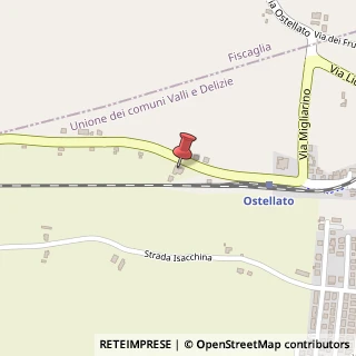 Mappa Via XX Settembre, 91, 44020 Ostellato, Ferrara (Emilia Romagna)