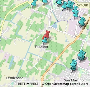 Mappa Via della Solidarietà, 42015 Correggio RE, Italia (1.53)