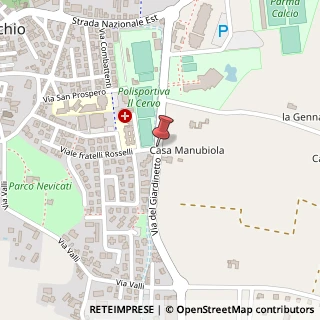 Mappa Strada Giardinetto, 43044 Collecchio PR, Italia, 43044 Collecchio, Parma (Emilia Romagna)
